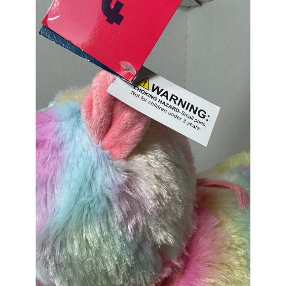 Atlanta Braves Tye Dye / Rainbow Llama with pink bandana FOCO - Picture 11 of 12